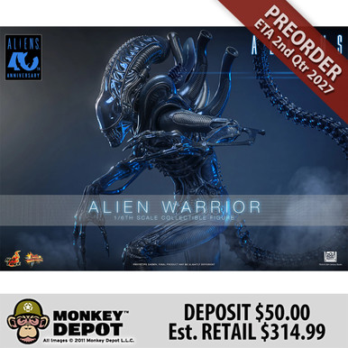 Monkey Depot - Hot Toys Alien Warrior (MMS898)