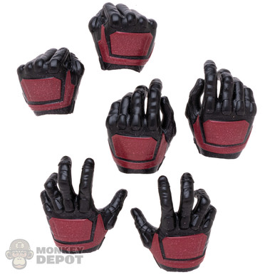Monkey Depot - Hands: Hot Toys Daredevil 6 Pc Hand Set