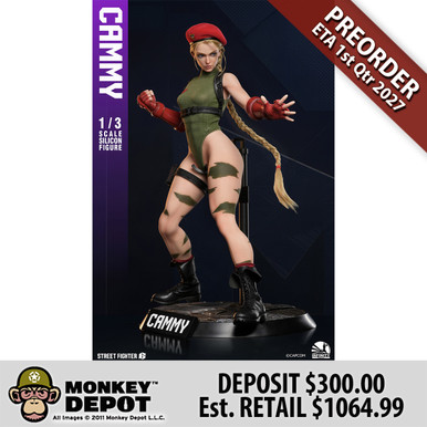 Monkey Depot - Infinity Studio 1/3 Cammy (GJKD0004)