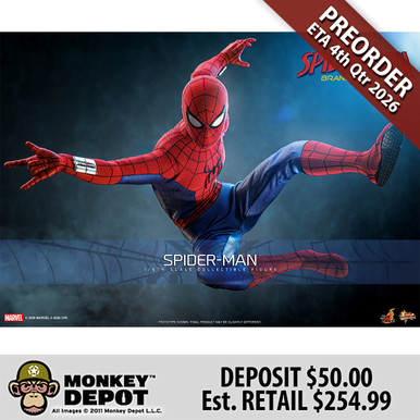 Monkey Depot - Hot Toys Spider-Man (MMS892)