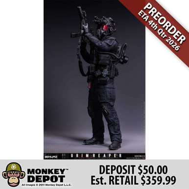 Monkey Depot - Ekuaz Studio Grim Reaper 2.0 Elite Guard (EKS-015)