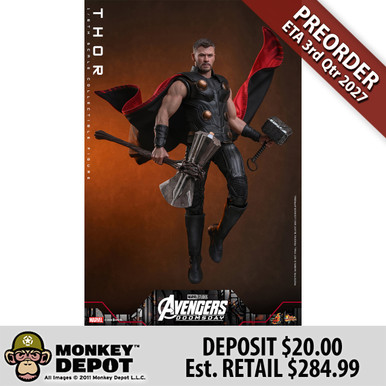 Monkey Depot - Hot Toys Thor (MMS918)