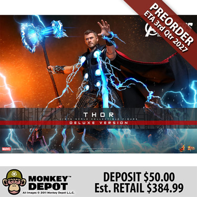 Monkey Depot - Hot Toys Thor (Deluxe Version) (MMS919)