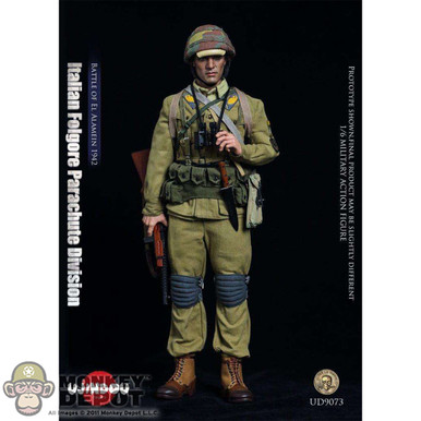 Monkey Depot - Ujindou Italian Folgore Parachute Division (UD-9073)