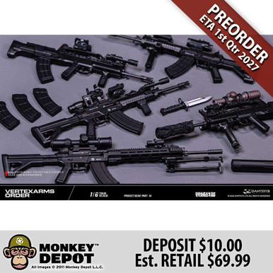 Monkey Depot - DamToys Vertexarms Order Series 95 Rifle (DAM-VSF03)