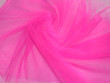 Matte Tulle Fuchsia