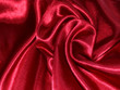 Charmeuse Satin Red A