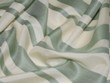 Striped Silk Green Beige