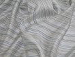 Striped Silk Grey Beige