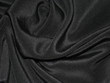 Silk Crepe De Chine Black