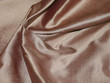 Dupioni Silk Two Tone Light Brown Dark Red