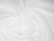 Tricot Fabric White A