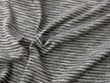 Knit Fabric Grey Black