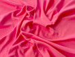 Knit Fabric Raspberry Red