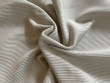 Ribbed Knit Fabric Pastel Green