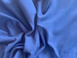 Knit Fabric Sapphire Blue