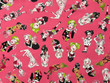 Quilting Cottons Diva Fashion fabric Girls Makeup