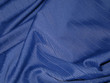 Striped Knit Fabric Blue