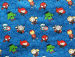  Action Packed Heroes Marvel Kawaii Quilting Cotton