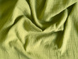 Cotton Double Gauze Green