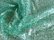 Embroidery Sequins Mint Green