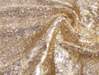 Embroidery Sequins Light Gold