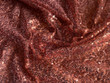 Embroidery Sequins Terracotta