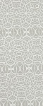 Poly Cotton Sheeting Arabesque On Beige