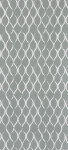 Poly Cotton Sheeting Geometric Grey White