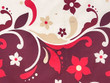Poly Cotton Sheeting Floral