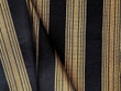 Striped Jacquard Black Gold