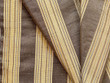 Striped Jacquard Gold Brown