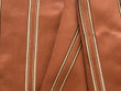 Striped Jacquard Rust