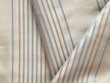 Striped Jacquard Blue Beige