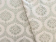 Arabesque Jacquard Fabric Gold Green