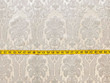 Arabesque Jacquard Fabric Gold Taupe