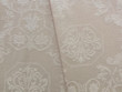 Arabesque Jacquard Fabric Light Gold