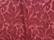 Arabesque Jacquard Fabric Indian Red