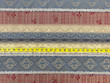 Arabesque Striped Jacquard Fabric