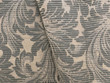 Arabesque Jacquard Fabric Brown Green