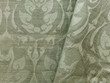Arabesque Jacquard Fabric Green B