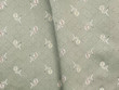 Floral Jacquard Fabric Green