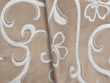 Floral Jacquard Fabric Gold G