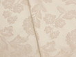 Floral Jacquard Fabric Gold H