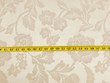 Floral Jacquard Fabric Gold H