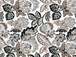 Floral Printed Outdoor A
