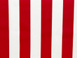 Striped Outdoor Red White