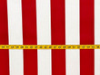 Striped Outdoor Red White