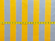 Striped Outdoor Yellow Grey