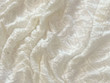 Geometric Stretch Lace Off White